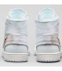 کفش پیاده روی نایک ایر جردن وان ساقدار آف وایت Nike air Jordan 1 high off-white white