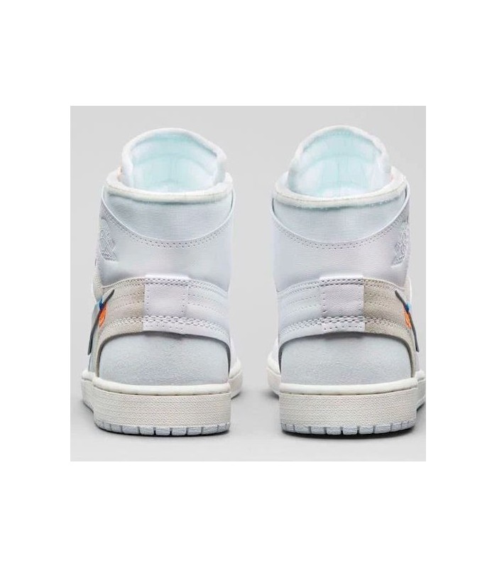 کفش پیاده روی نایک ایر جردن وان ساقدار آف وایت Nike air Jordan 1 high off-white white