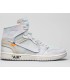 کفش پیاده روی نایک ایر جردن وان ساقدار آف وایت Nike air Jordan 1 high off-white white