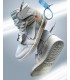 کفش پیاده روی نایک ایر جردن وان ساقدار آف وایت Nike air Jordan 1 high off-white white