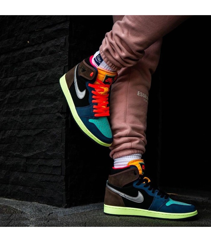 کفش پیاده روی نایک ایر جردن وان ساقدار توکیو Nike air Jordan 1 high Tokyo