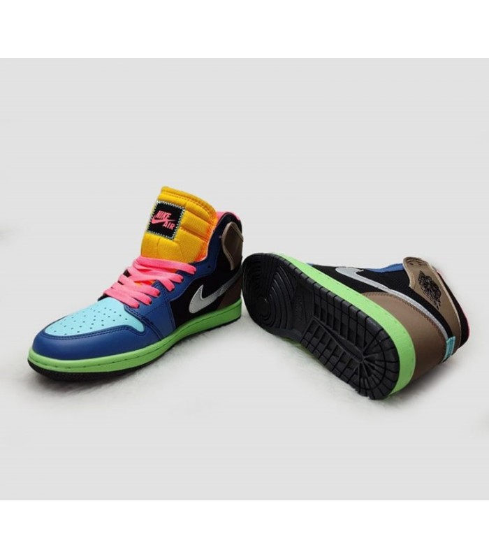 کفش پیاده روی نایک ایر جردن وان ساقدار توکیو Nike air Jordan 1 high Tokyo