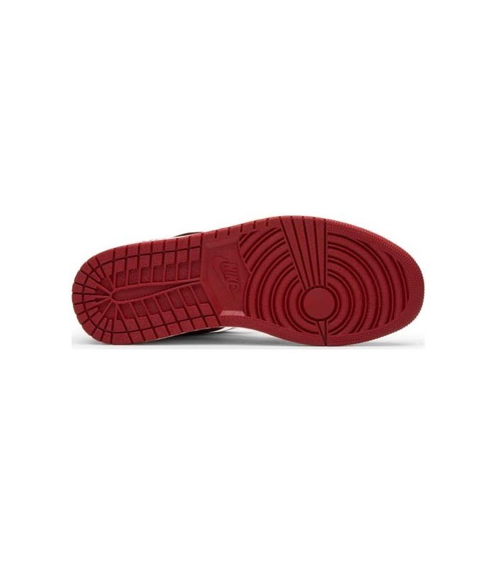 کفش پیاده روی نایک ایر جردن وان ساقدار آف وایت Nike air Jordan 1 high off-white crimson