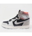 کفش پیاده روی نایک ایر جردن وان ساقدار آف وایت Nike air Jordan 1 high off-white suede leather