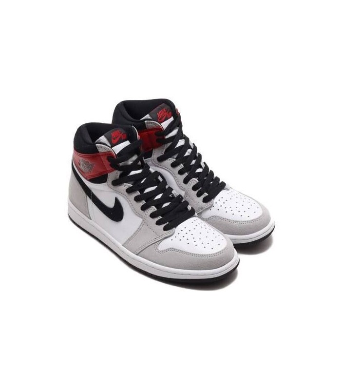 کفش پیاده روی نایک ایر جردن وان ساقدار Nike jordan 1 high smoke