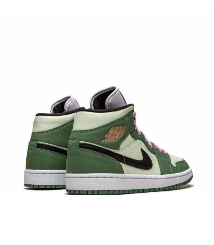 کفش پیاده روی نایک ایر جردن وان ساقدار سبز Nike jordan 1 high dutch green