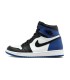 کفش پیاده روی نایک ایر جردن وان ساقدار آبی Nike jordan 1 high blue toe