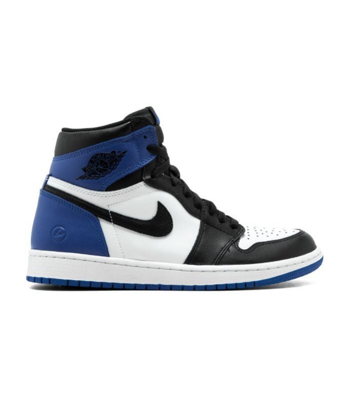 کفش پیاده روی نایک ایر جردن وان ساقدار آبی Nike jordan 1 high blue toe