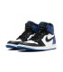کفش پیاده روی نایک ایر جردن وان ساقدار آبی Nike jordan 1 high blue toe