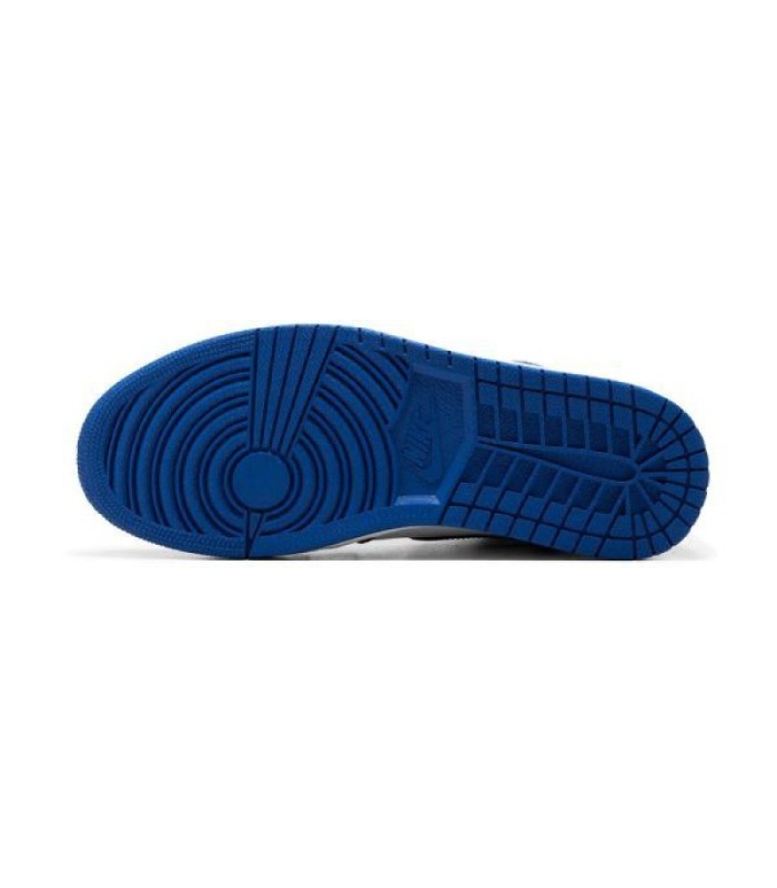کفش پیاده روی نایک ایر جردن وان ساقدار آبی Nike jordan 1 high blue toe