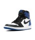 کفش پیاده روی نایک ایر جردن وان ساقدار آبی Nike jordan 1 high blue toe