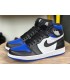 کفش پیاده روی نایک ایر جردن وان ساقدار آبی Nike jordan 1 high blue toe