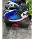 کفش پیاده روی نایک ایر جردن وان ساقدار آبی Nike jordan 1 high blue toe