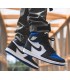 کفش پیاده روی نایک ایر جردن وان ساقدار آبی Nike jordan 1 high blue toe