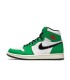 کفش پیاده روی نایک ایر جردن وان ساقدار سبز Nike jordan 1 high lucky green