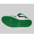 کفش پیاده روی نایک ایر جردن وان ساقدار سبز Nike jordan 1 high lucky green