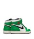 کفش پیاده روی نایک ایر جردن وان ساقدار سبز Nike jordan 1 high lucky green