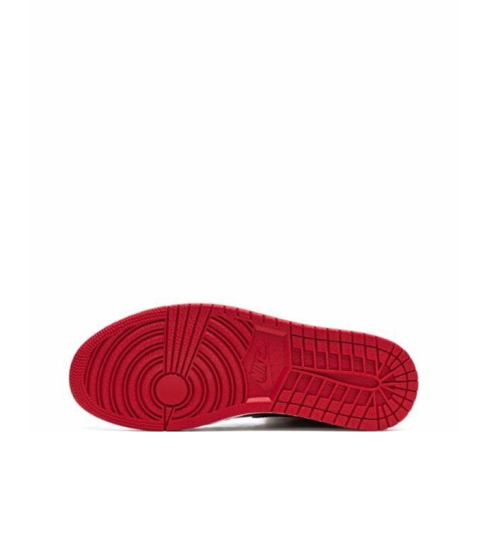 کفش پیاده روی نایک ایر جردن وان ساقدار قرمز Nike jordan 1 high black and red verni