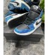 کفش پیاده روی نایک ایر جردن وان ساقدار آبی Nike air Jordan 1 high tie dye blue