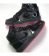 کفش پیاده روی نایک ایر جردن وان ساقدار مشکی ورنی Nike air jordan 1 full black