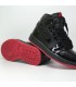 کفش پیاده روی نایک ایر جردن وان ساقدار مشکی ورنی Nike air jordan 1 full black