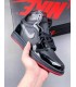 کفش پیاده روی نایک ایر جردن وان ساقدار مشکی ورنی Nike air jordan 1 full black