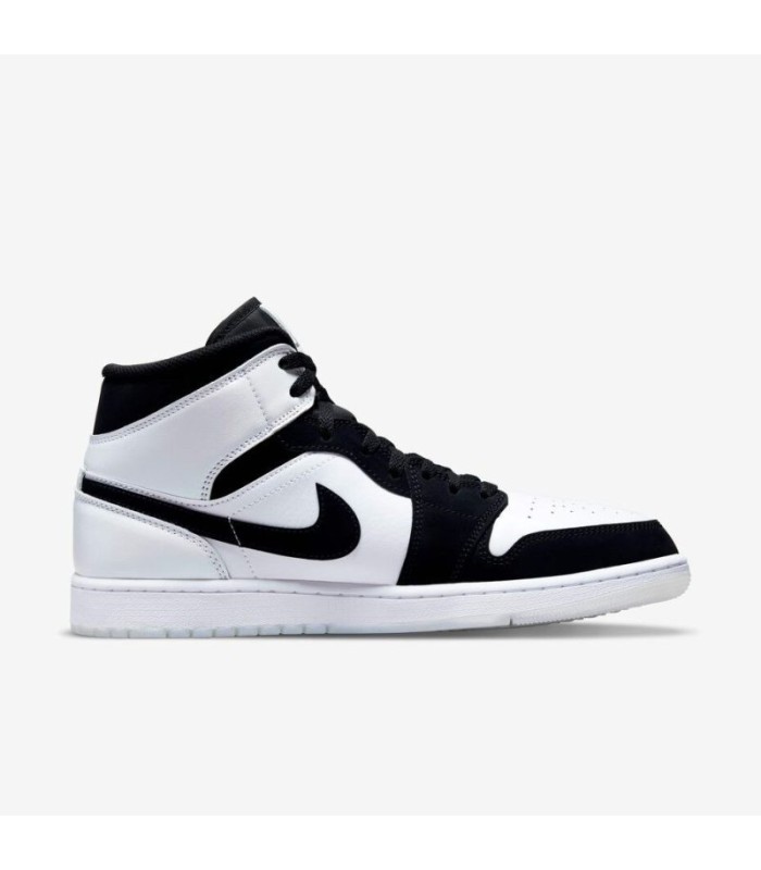 کفش پیاده روی نایک ایر جردن وان ساقدار دایموند سفید مشکی Nike air jordan 1 high Diamond