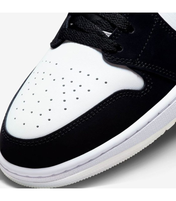 کفش پیاده روی نایک ایر جردن وان ساقدار دایموند سفید مشکی Nike air jordan 1 high Diamond