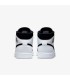 کفش پیاده روی نایک ایر جردن وان ساقدار دایموند سفید مشکی Nike air jordan 1 high Diamond