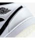کفش پیاده روی نایک ایر جردن وان ساقدار دایموند سفید مشکی Nike air jordan 1 high Diamond