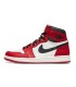 کفش پیاده روی نایک ایرجردن وان ساقدار قرمز شیکاگو لاست Nike air jordan 1 high lost and found chicago red