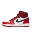 کفش پیاده روی نایک ایرجردن وان ساقدار قرمز شیکاگو لاست Nike air jordan 1 high lost and found chicago red
