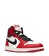 کفش پیاده روی نایک ایرجردن وان ساقدار قرمز شیکاگو لاست Nike air jordan 1 high lost and found chicago red