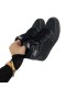 کفش پیاده روی نایک ایرجردن وان ساقدار تراویس اسکات مشکی Nike air jordan 1 high travis scott full black