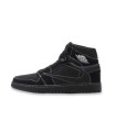 کفش پیاده روی نایک ایرجردن وان ساقدار تراویس اسکات مشکی Nike air jordan 1 high travis scott full black