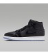 کفش پیاده روی نایک ایر جردن وان ساقدار ورنی مشکی Nike air jordan 1 Verny high space jam