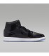 کفش پیاده روی نایک ایر جردن وان ساقدار ورنی مشکی Nike air jordan 1 Verny high space jam
