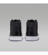 کفش پیاده روی نایک ایر جردن وان ساقدار ورنی مشکی Nike air jordan 1 Verny high space jam