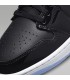 کفش پیاده روی نایک ایر جردن وان ساقدار ورنی مشکی Nike air jordan 1 Verny high space jam