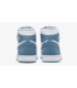کفش پیاده روی نایک ایر جردن وان ساقدار جین آبی Nike air jordan 1 high Denim