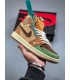 کفش پیاده روی نایک جردن وان ساقدار ژیون وودو Nike jordan 1 high zion Voodo