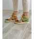 کفش پیاده روی نایک جردن وان ساقدار ژیون وودو Nike jordan 1 high zion Voodo