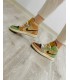 کفش پیاده روی نایک جردن وان ساقدار ژیون وودو Nike jordan 1 high zion Voodo