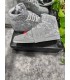 کفش پیاده روی نایک جردن وان ساقدار کواز طوسی Nike air jordan 1 kaws gray