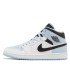 کفش پیاده روی نایک جردن وان ساقدار آبی یخی Nike air jordan 1 high Ice blue