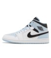 کفش پیاده روی نایک جردن وان ساقدار آبی یخی Nike air jordan 1 high Ice blue
