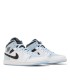 کفش پیاده روی نایک جردن وان ساقدار آبی یخی Nike air jordan 1 high Ice blue