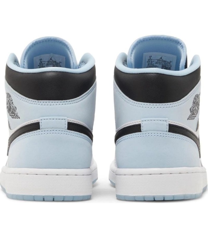 کفش پیاده روی نایک جردن وان ساقدار آبی یخی Nike air jordan 1 high Ice blue