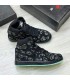 کفش پیاده روی نایک جردن وان ساقدار کواز مشکی Nike air jordan 1 kaws Black