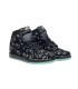 کفش پیاده روی نایک جردن وان ساقدار کواز مشکی Nike air jordan 1 kaws Black